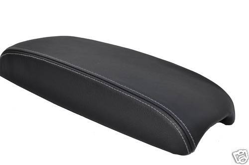 FITS MAZDA 6 ARMREST LID LEATHER COVER 02-2007 L GREY ST CUSTOM NEW MADE IN UK