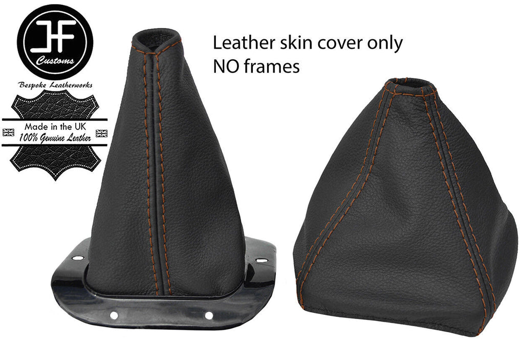 BROWN STITCH LEATHER GEAR+TRANSFER GAITERS FOR LAND CRUISER FJ40 FJ45 FJ55 HJ45