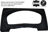 GREY STITCH SPEEDO SURROUND LEATHER SKIN COVER FITS FORD TRANSIT MK7 2006-2014