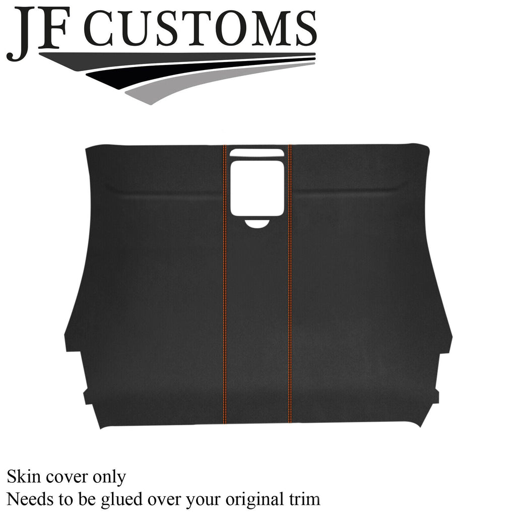 ORANGE STITCH D GREY LUXE-SUEDE ROOF HEADLINER COVER FOR NISSAN 350Z 33Z 03-09