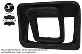 BLACK STITCH INSTRUMENT SURROUND LTHR COVER FOR ALFA ALFETTA GT 116 74-86 COUPE