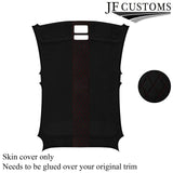 DSG2 D RED DIAMOND STITCH SUEDE HEADLINER COVER FOR ALFA ROMEO GIULIETTA 10-16