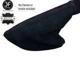 RED STITCH SUEDE HANDBRAKE GAITER FITS BMW MINI COOPER F55 F56 2014-2016