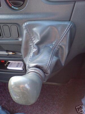 FITS MERCEDES SPRINTER CDI GREY GEAR GAITOR LEATHER GREY STITCH CUSTOM NEW