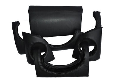 FITS BMW MINI COOPER S 00-04 DASH KIT COVERS black stitch CUSTOM NEW MADE IN UK