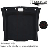 DARK RED STITCH LUXE SUEDE HEADLINER COVER FOR FORD MUSTANG 2015+ CUSTOM NEW