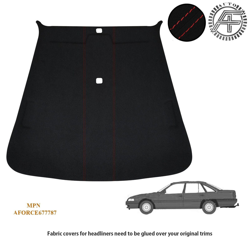 LUXE SUEDE HEADLINER COVER FITS HOLDEN COMMODORE SEDAN VN 88-97