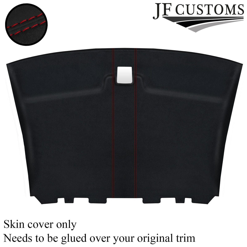DARK RED STITCH LUXE SUEDE HEADLINER COVER FITS HONDA CRX 88-91 CUSTOM NEW