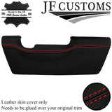RED STITCH LEATHER UNDER STEERING TRIM COVER FOR LAND ROVER DISCOVERY MK1 94-98