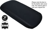 BLACK STITCHING LEATHER ARMREST LID SKIN COVER FITS CHRYSLER 200 2011-2014
