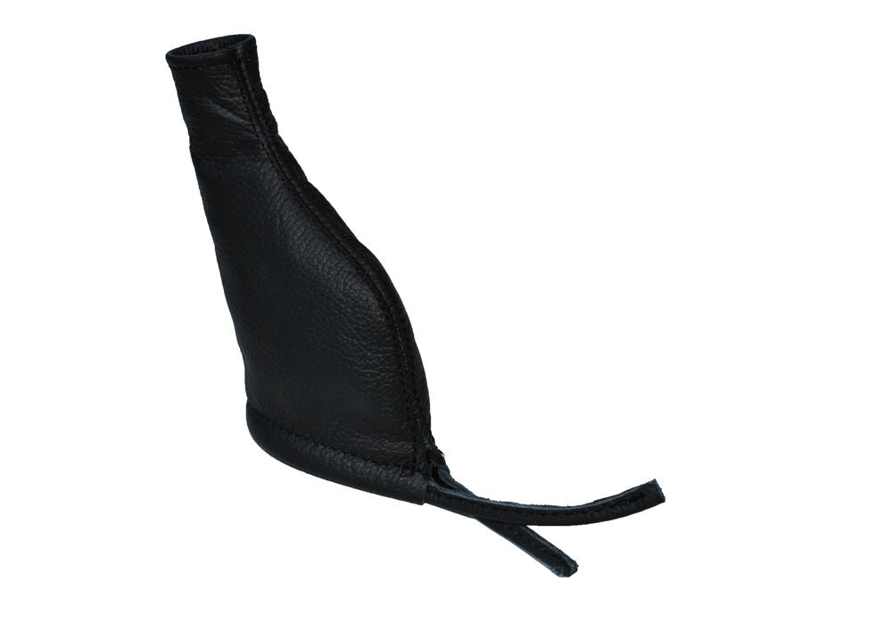 BLACK STITCH LEATHER HANDBRAKE GAITER FITS LAND ROVER 109 STAGE ONE V8 79-85