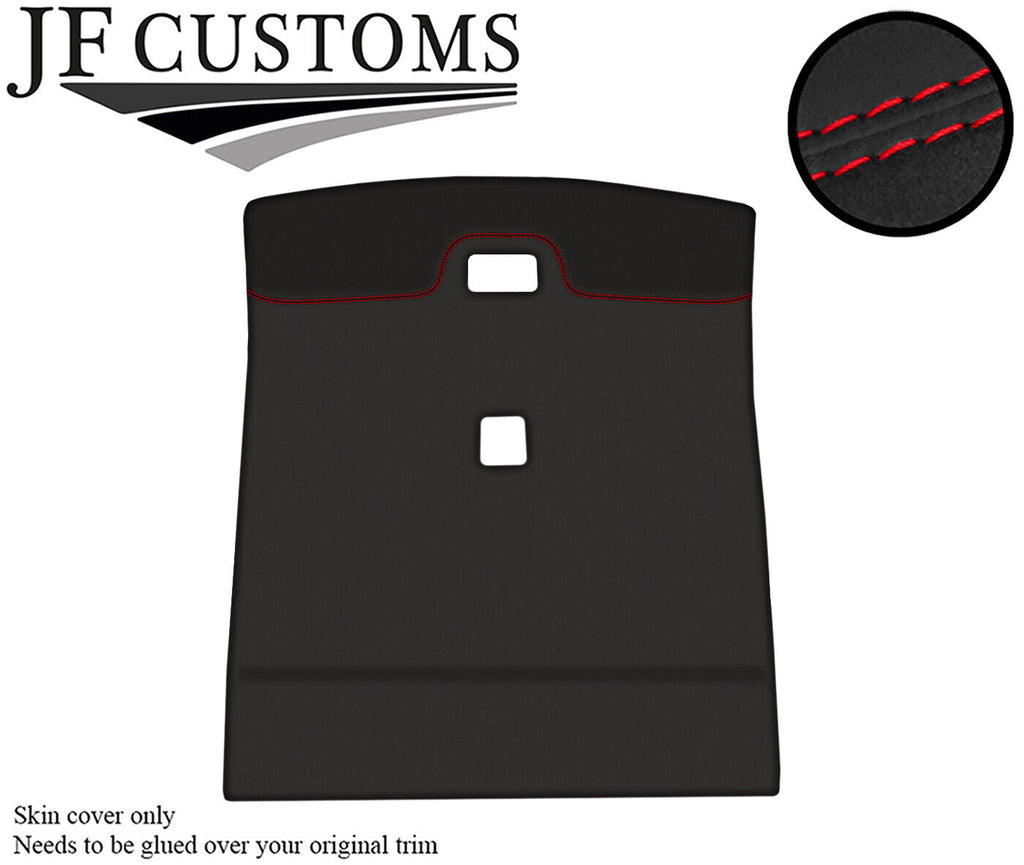 RED STITCH ROOF HEADLINING DARK GREY LUXE COVER FITS NISSAN SKYLINE R34 98-02