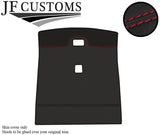 RED STITCH ROOF HEADLINING DARK GREY LUXE COVER FITS NISSAN SKYLINE R34 98-02