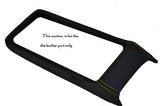 YELLOW STITCH LEATHER FRONT CENTRE CONSOLE CASSETTE BOX FITS PORSCHE 928