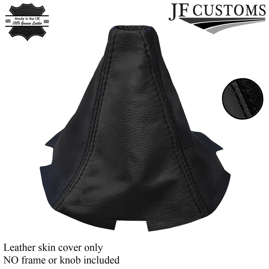 FITS MAZDA RX8 GEAR GAITER SHIFT BOOT 2 COLOURS BLACK DOUBLE STITCH CUSTOM NEW
