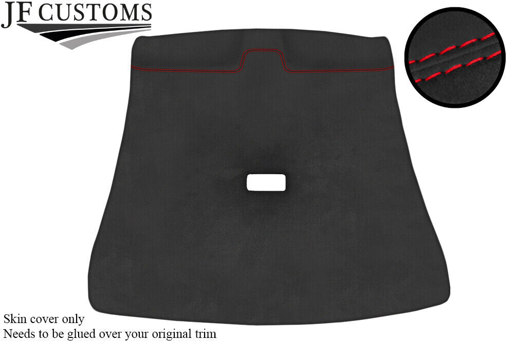RED STITCH ROOF HEADLINING DARK GREY LUXE COVER FITS TOYOTA CELICA GT4 90-93