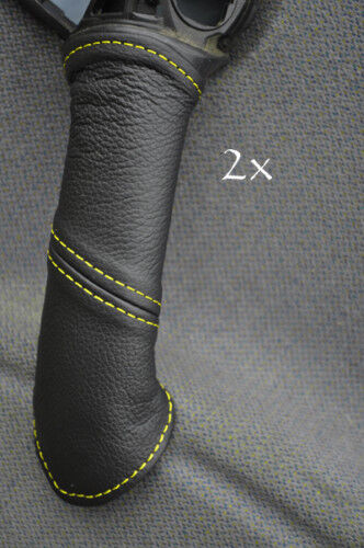 FITS VAUXHALL OPEL CORSA B   2X DOOR HANDLE COVERS yellow CUSTOM NEW MADE IN UK