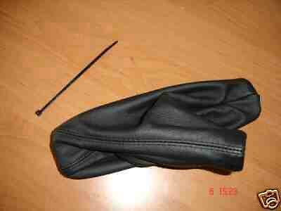 FITS BMW E36 E46 COMPACT HANDBRAKE GAITER GENUINE LEATHER CUSTOM NEW MADE IN UK