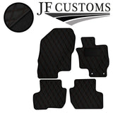 BROWN DIAMOND VINYL 4XTAILORED FLOOR CARPET FOR MITSUBISHI OUTLANDER 12-21 JF1