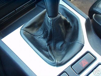 FITS BMW E39 5 SERIES LEATHER GEAR GAITER SHIFT BOOT CUSTOM NEW MADE IN UK