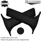 BLACK STITCH LEATHER PILLAR KIT COVERS FITS SUBARU IMPREZA WRX STI 05-07
