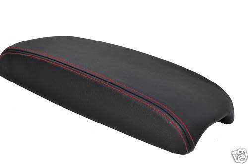 FITS MAZDA 6 ARMREST LID LEATHER COVER 02-2007 RED ST CUSTOM NEW MADE IN UK