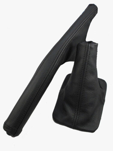 FITS NISSAN ALMERA N16 TINO GEAR & HANDBRAKE GAITOR black CUSTOM NEW MADE IN UK