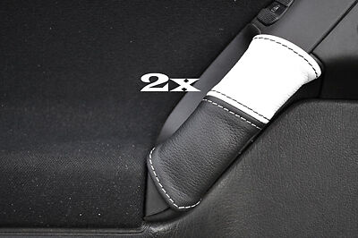 black & white FITS VW GOLF MK2 MK3 MK4 MK5 MK6 JETTA 2X FRONT DOOR HANDLE COVERS