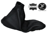 BLACK STITCHING LEATHER HANDBRAKE GAITER FITS ALFA ROMEO 147 2001-2010