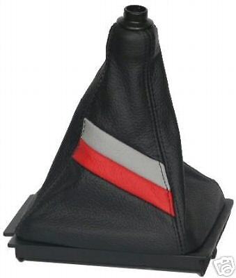 FITS AUDI A6 C4 S LINE GEAR GAITER REAL LEATHER SPORT 94-97 CUSTOM NEW