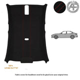 LUXE SUEDE HEADLINER COVER FITS BMW 3 SERIES G20 SEDAN 2018+