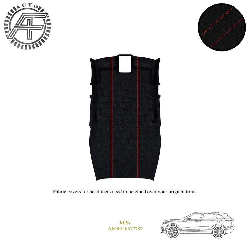 LUXE SUEDE HEADLINER COVER FOR RANGE ROVER VELAR L560 5 DOOR SUV 2017-PRESENT