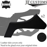 BLACK STITCH FULL CENTRE CONSOLE COVER FOR VAUXHALL INSIGNIA G09 MK1 08-16