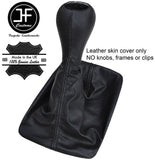 BLACK STITCHING GENUINE LEATHER MANUAL GEAR GAITER FITS PORSCHE 928 S2 S4 77-95