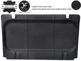 BLACK STITCH SUN ROOF HEADLINING LINER LEATHER COVER FITS PORSCHE 924 944 81-91