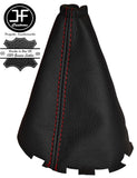 RED STITCH REAL LEATHER AUTO AUTOMATIC GEAR GAITER FITS CHRYSLER 300M 99-2004