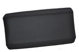 FITS black stitch FIAT STILO 01-07 LEATHER ARMREST LID COVER ONLY CUSTOM NEW