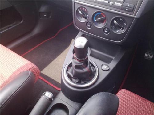 FITS FORD FIESTA MK6 MK7 FUSION 02-08 BOOT GAITER RED ST CUSTOM NEW MADE IN UK