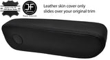 BLACK STITCH 1X DRIVER SEAT ARMREST LEATHER COVER FITS BMW E23 E28 5 & 7 SERIES