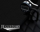 BLACK DIAMOND VINYL 4X TAILORED FLOOR CARPETS FOR RENAULT LAGUNA MK2 01-07 JF1