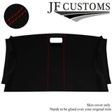 RED STITCH SUEDE FRONT ROOF HEADLINER FOR FORD TRANSIT CONNECT 02-13 CUSTOM NEW