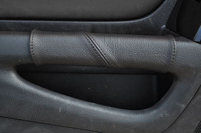 FITS MAZDA RX8 03+ FRONT 2X DOOR HANDLE COVERS BLACK ST CUSTOM NEW MADE IN UK