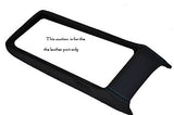 BLUE STITCH LEATHER FRONT CENTRE CONSOLE CASSETTE BOX FITS PORSCHE 928