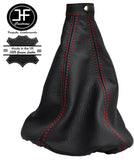 RED STITCHING REAL LEATHER MANUAL GEAR GAITER FOR ALFA ROMEO GTV SPIDER 95-98