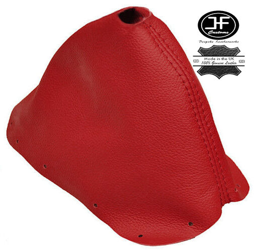 DARK RED REAL LEATHER FITS 350Z 33Z 2002-2009 GEAR GAITER SHIFT BOOT CUSTOM NEW