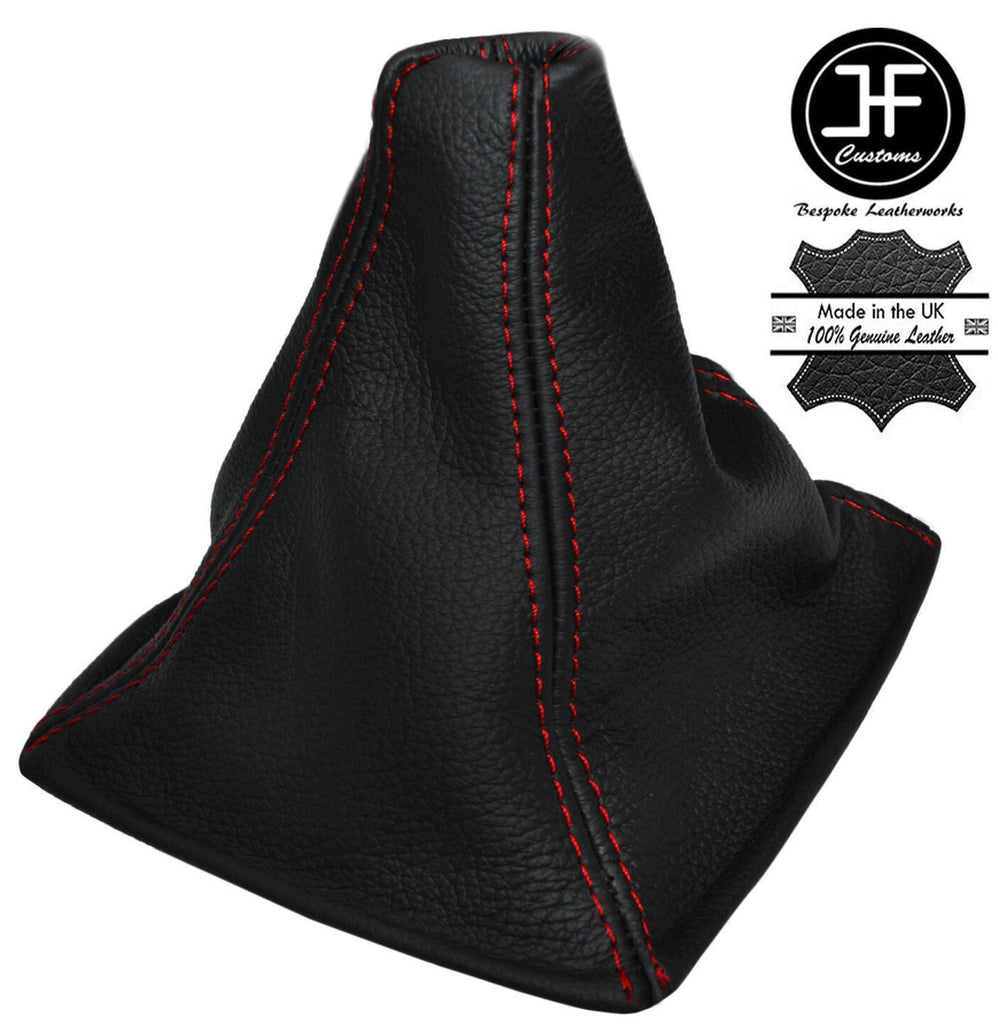 RED STITCH MANUAL LEATHER GEAR STICK GAITER FITS LOTUS ELAN M100 1989-1995