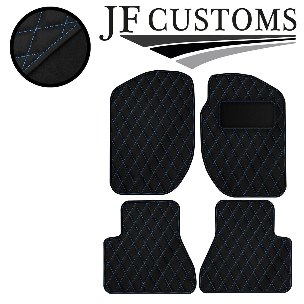 L BLUE DIAMOND VINYL 4XTAILORED FLOOR CARPET FOR LAND ROVER FREELANDER 97-06 JF1
