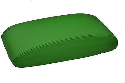 FITS MITSUBISHI FTO 93-98 ARMREST COVER LEATHER NEW green CUSTOM NEW MADE IN UK