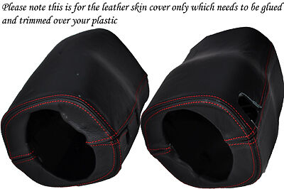 RED STITCH FITS TOYOTA SUPRA MK4 MKIV 93-98 STEERING WHEEL SHROUD COVER