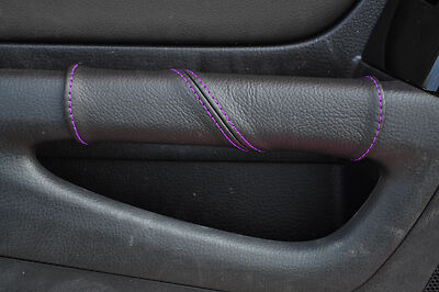 FITS MAZDA RX8 03+ FRONT 2X DOOR HANDLE COVERS PURPLE ST CUSTOM NEW MADE IN UK